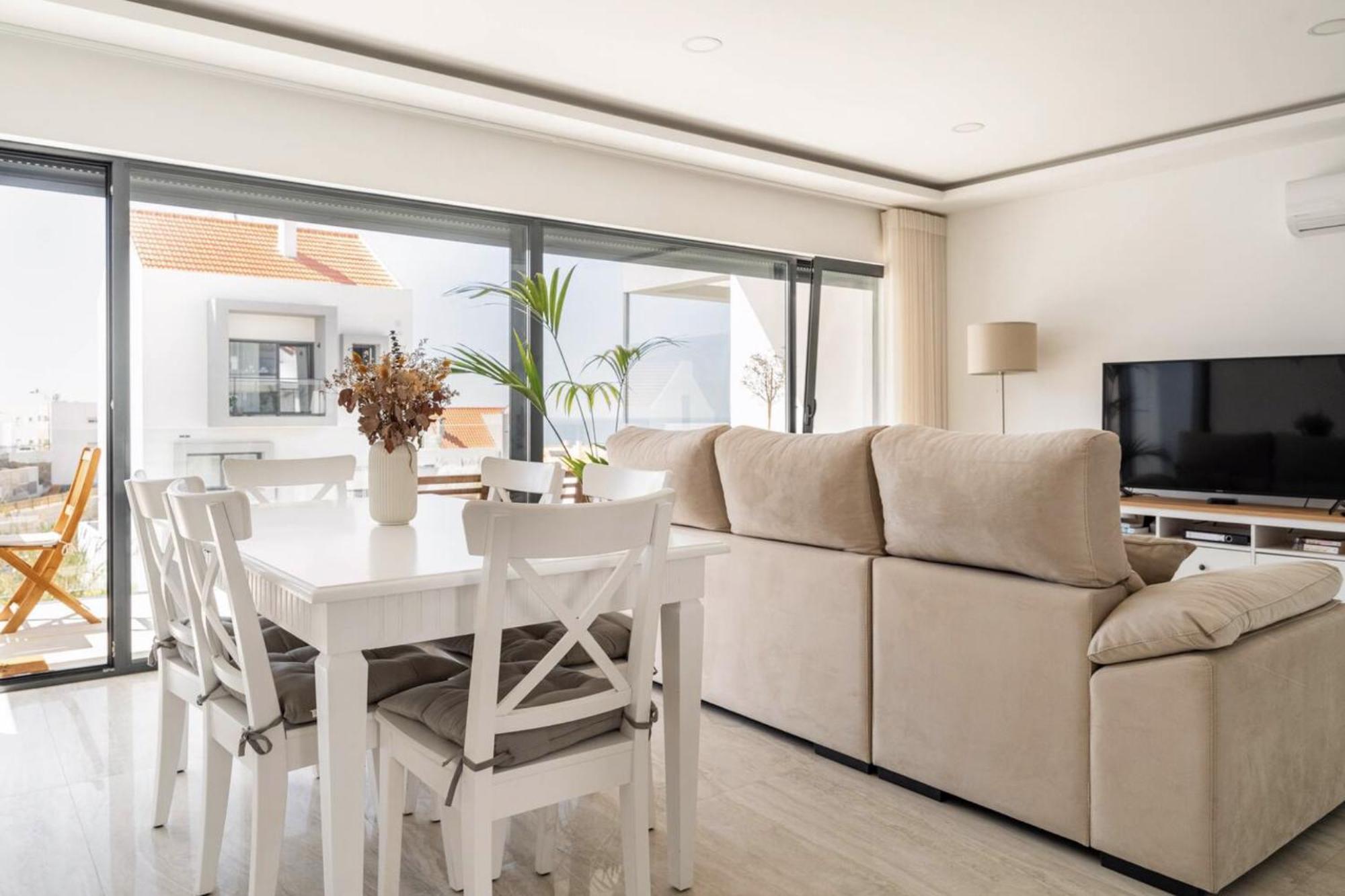Beach, Ocean View & Bright House เอริเซรา ภายนอก รูปภาพ