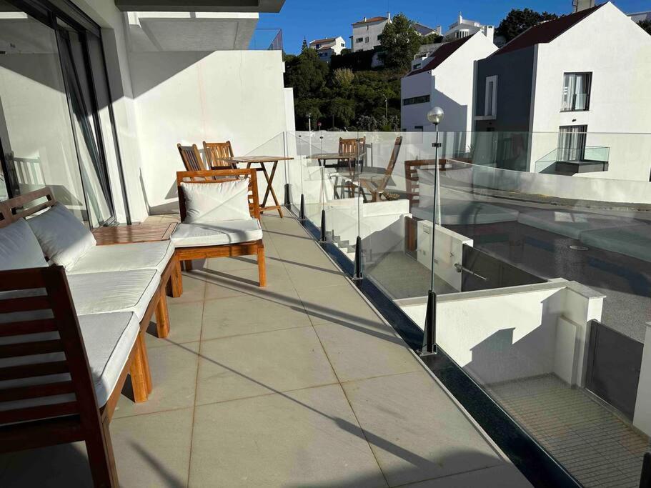 Beach, Ocean View & Bright House เอริเซรา ภายนอก รูปภาพ